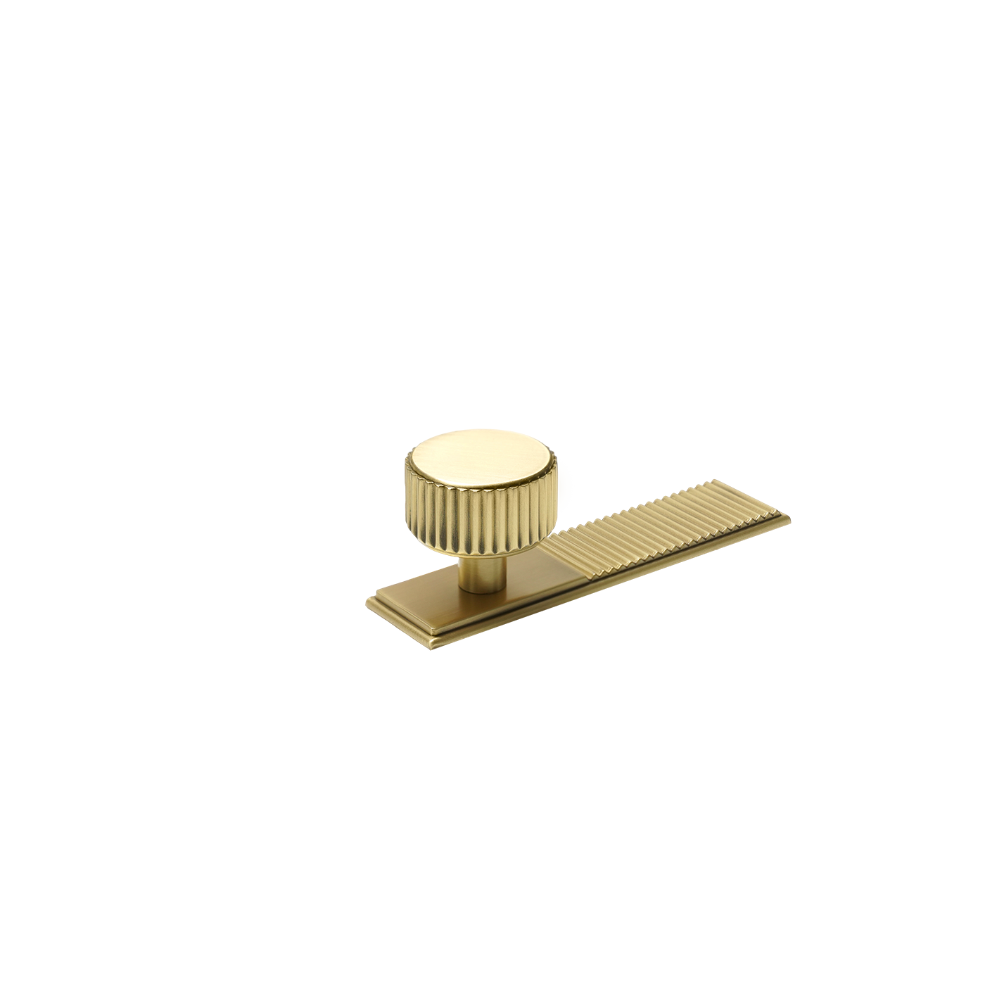Barrington Bar Handle and Knob Backplate