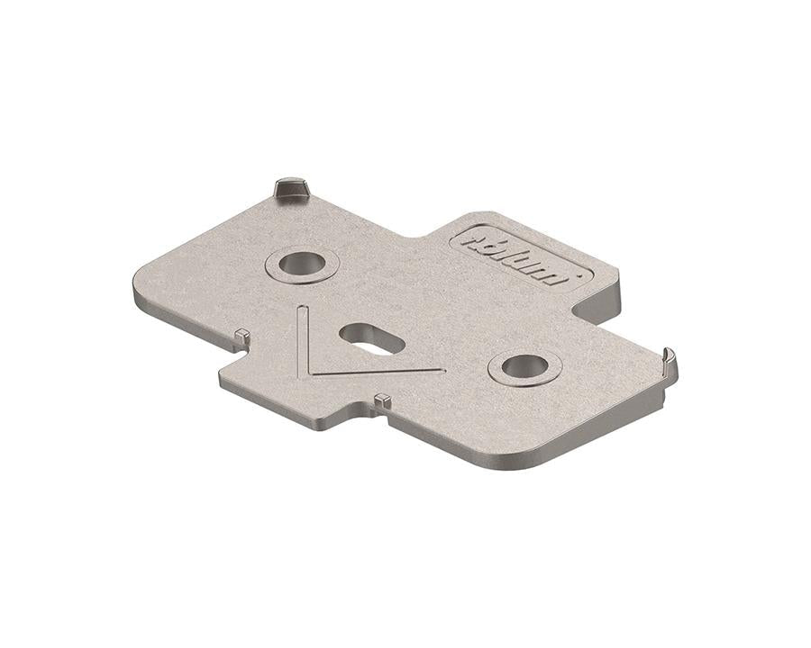 Angled Spacer Cruciform by Blum | Nickel Plated | 0.8mm / 3mm / 6mm