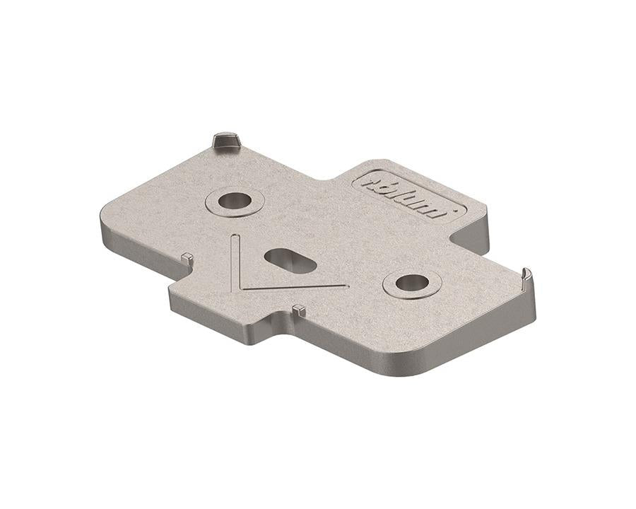 Angled Spacer Cruciform by Blum | Nickel Plated | 0.8mm / 3mm / 6mm