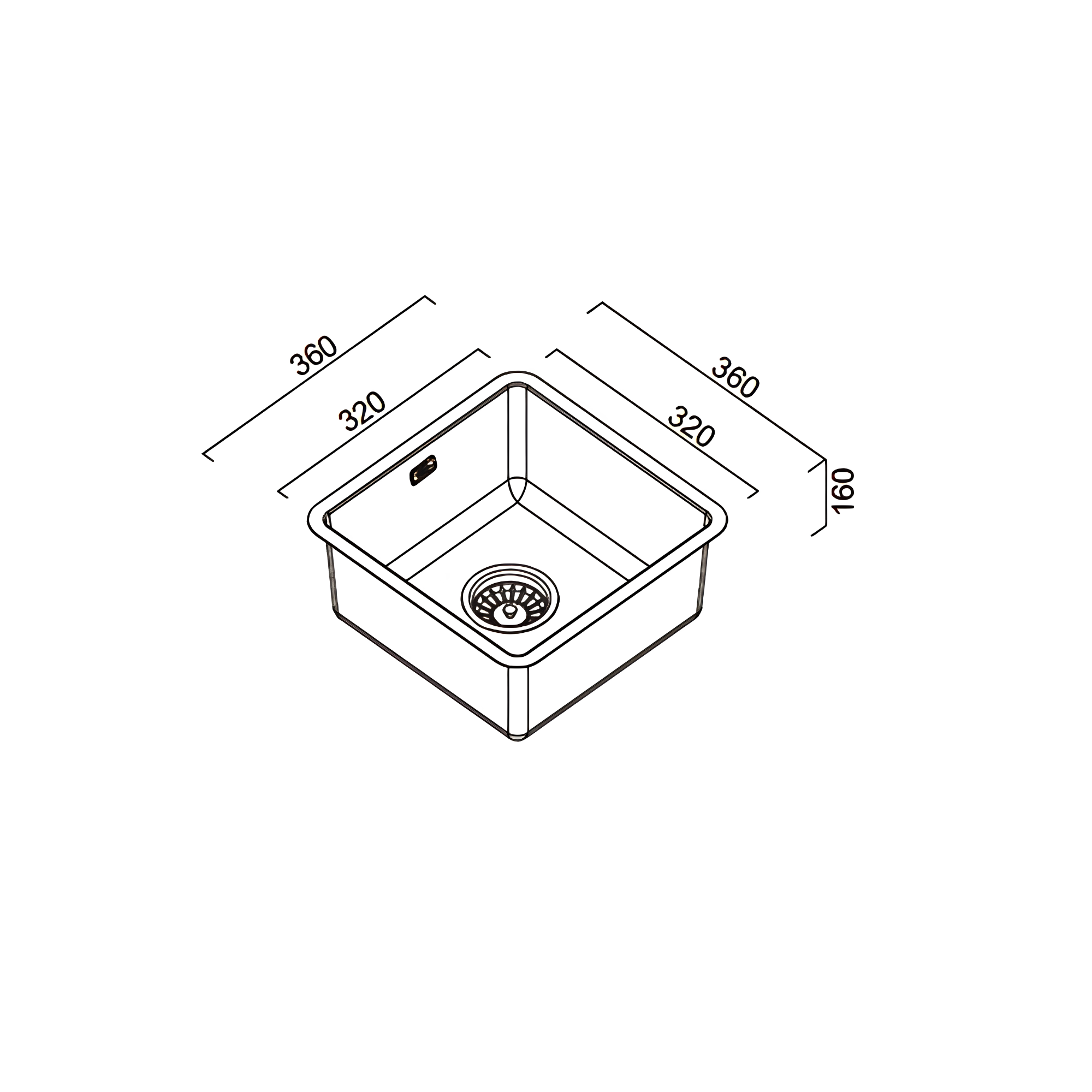 Bar Sink | BS1 / BS2