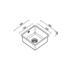Bar Sink | BS1 / BS2