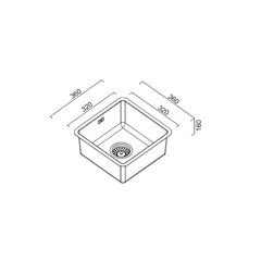 Bar Sink | BS1 / BS2