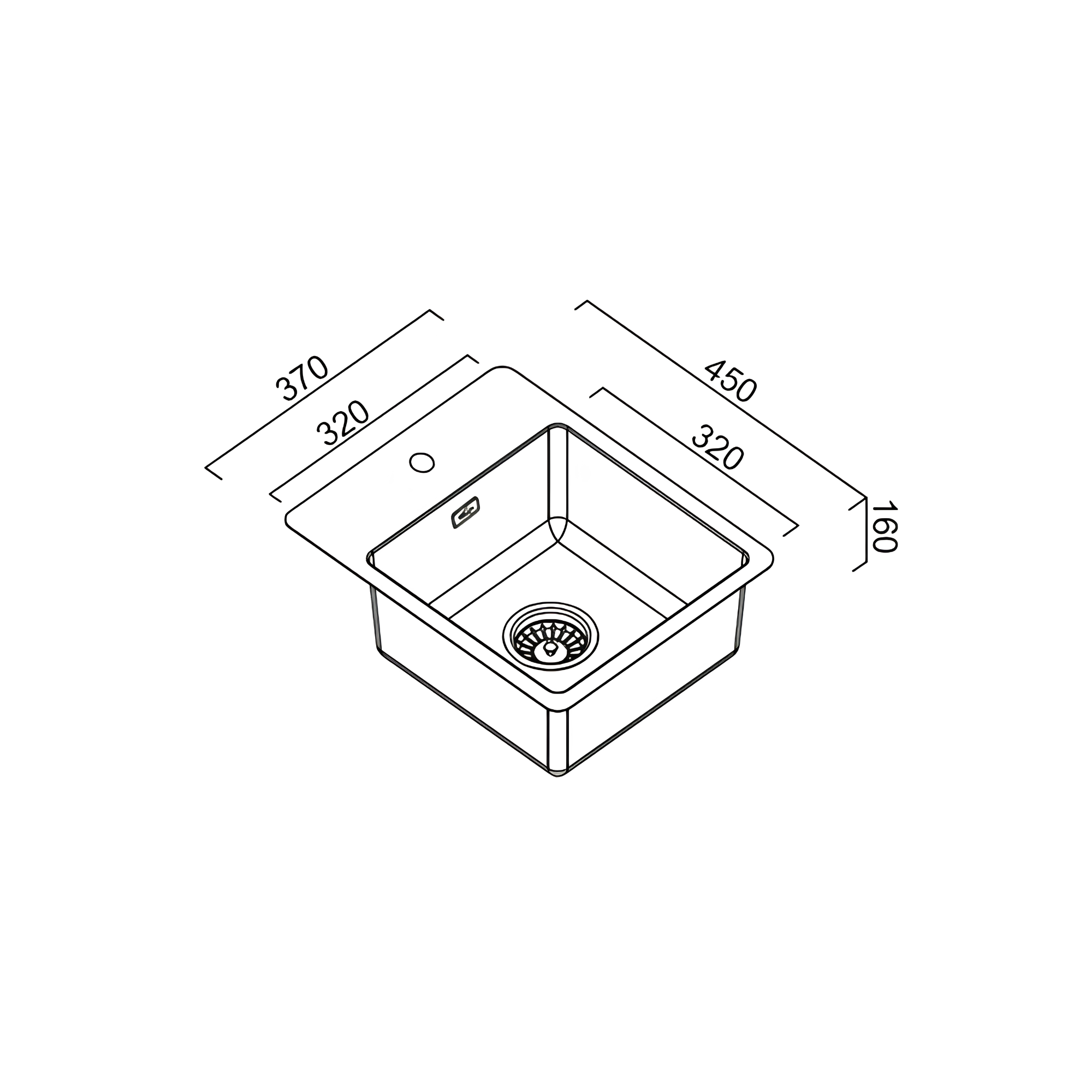 Bar Sink | BS1 / BS2