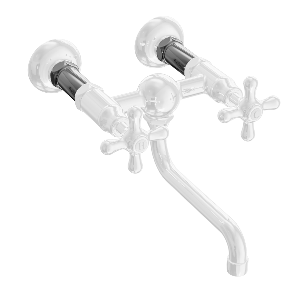 50mm Wall Tap Extension — 3/4M x 3/4F | Classico