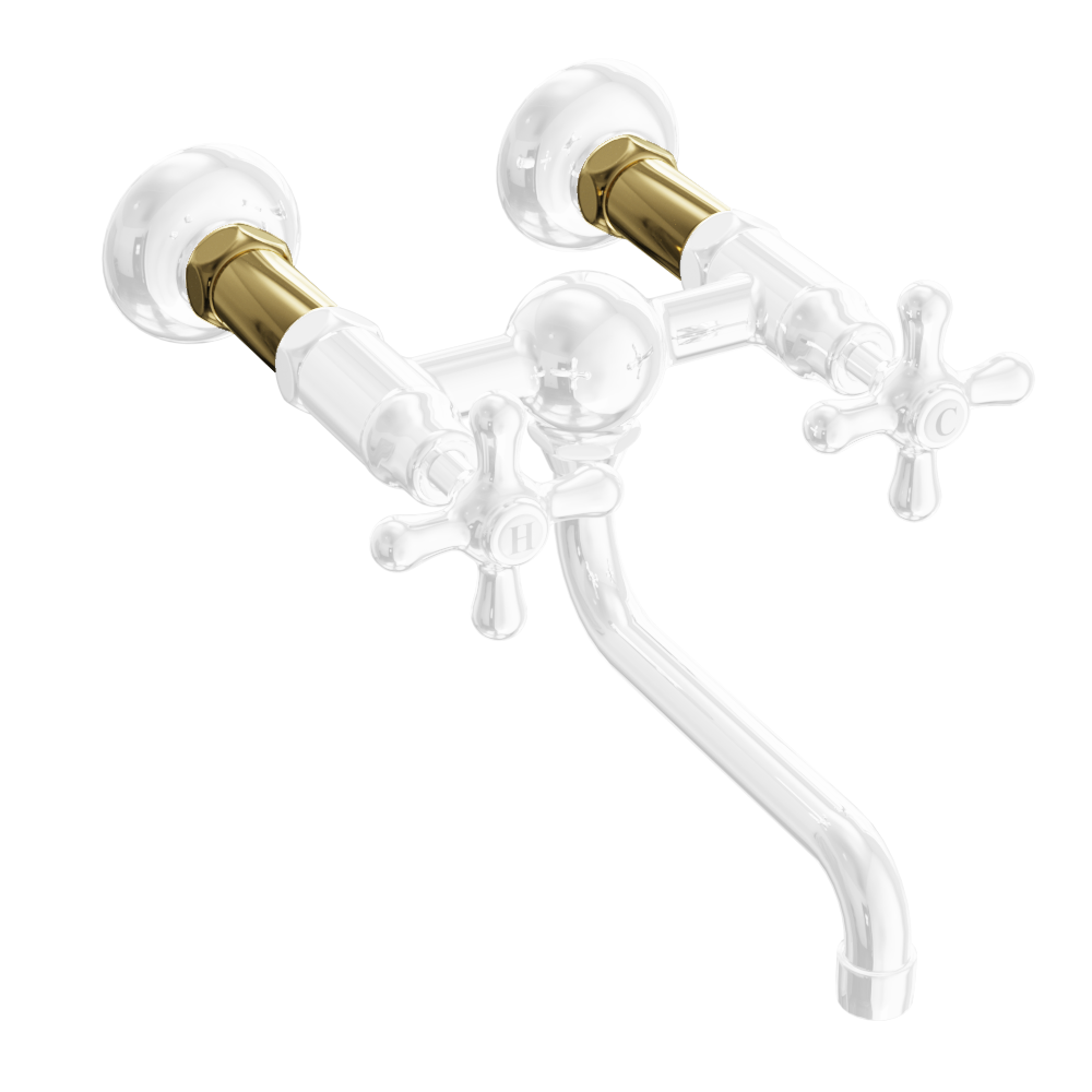 50mm Wall Tap Extension — 3/4M x 3/4F | Classico