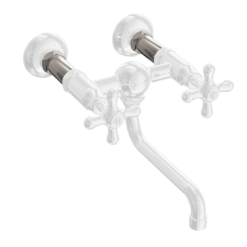 50mm Wall Tap Extension — 3/4M x 3/4F | Classico