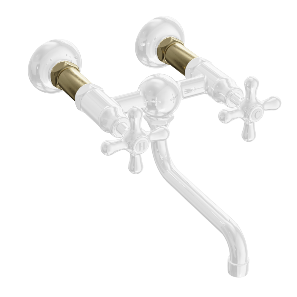 50mm Wall Tap Extension — 3/4M x 3/4F | Classico