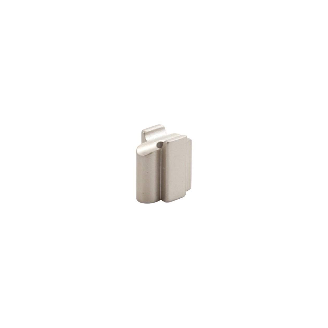 Arezzo Knurled Bar Handle - Double Fixing Post Only