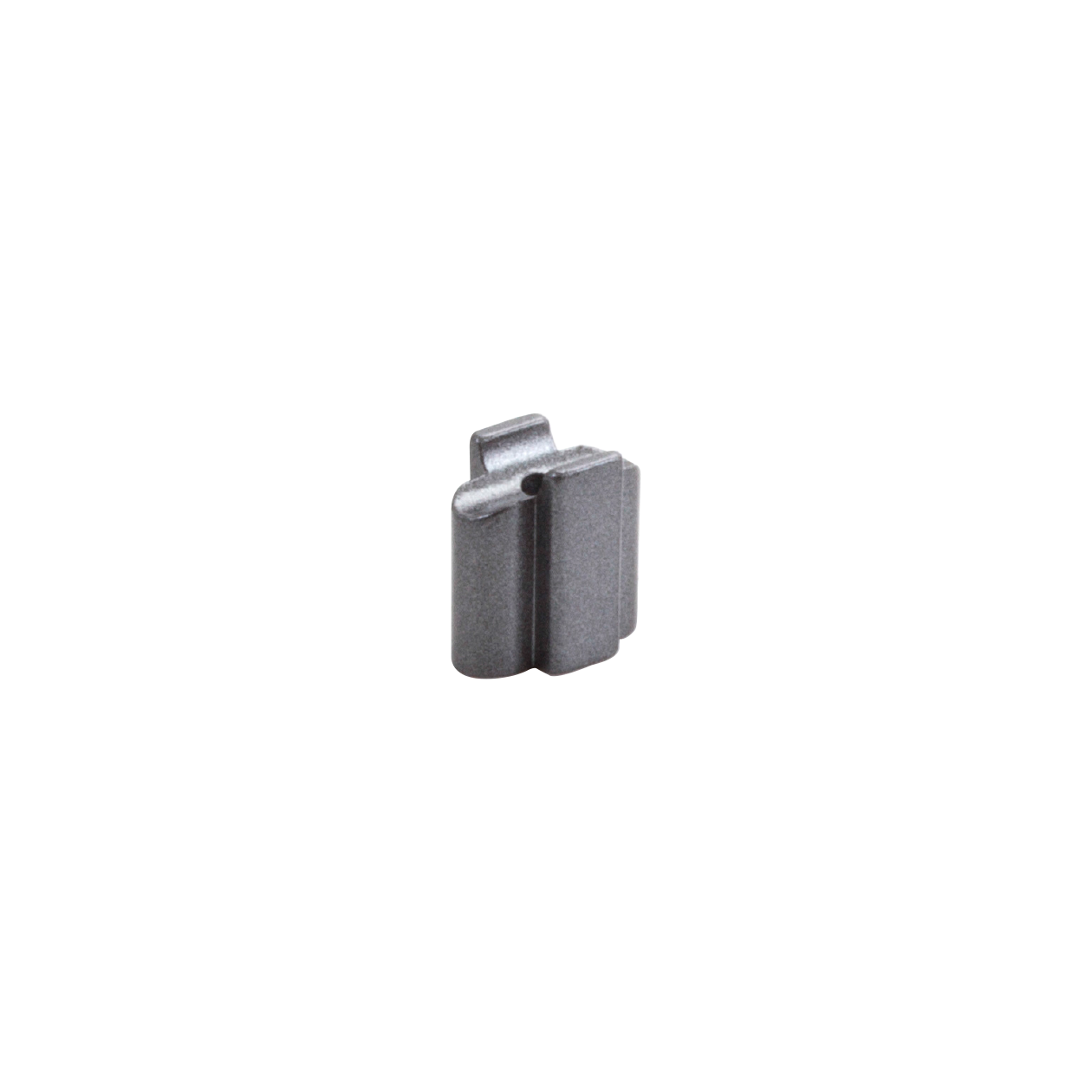 Arezzo Knurled Bar Handle - Double Fixing Post Only
