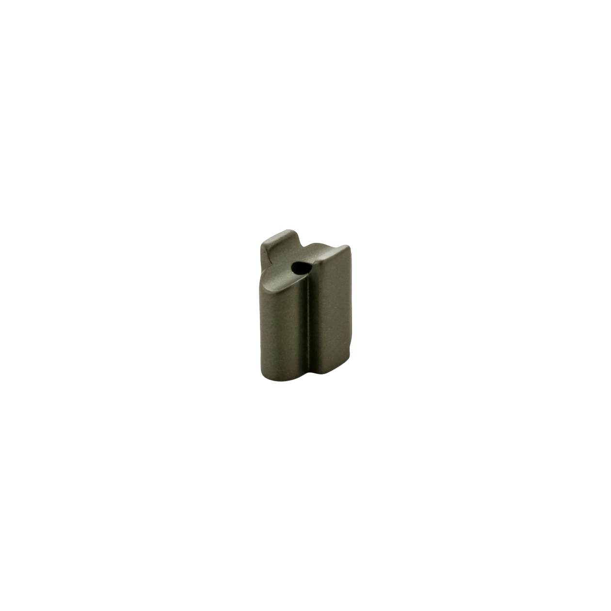 Arezzo Knurled Bar Handle - Double Fixing Post Only