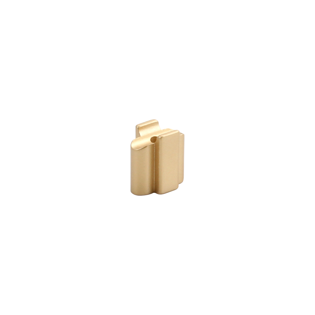 Arezzo Knurled Bar Handle - Double Fixing Post Only
