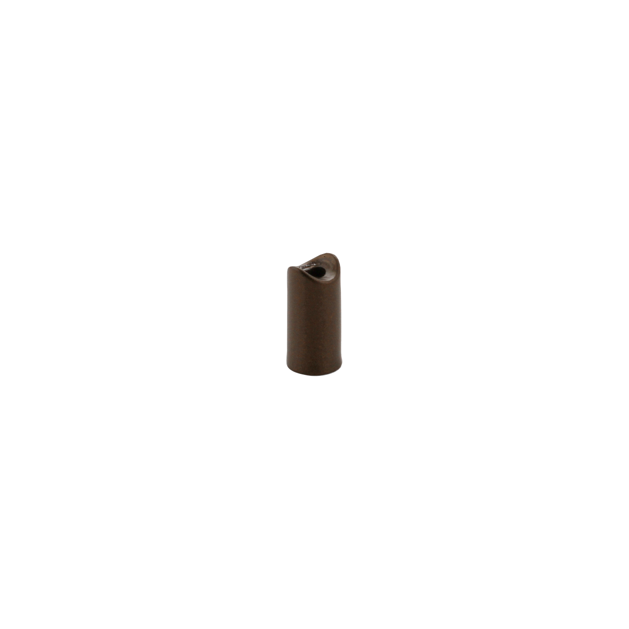 Arezzo Knurled Bar Handle - Round Fixing Post
