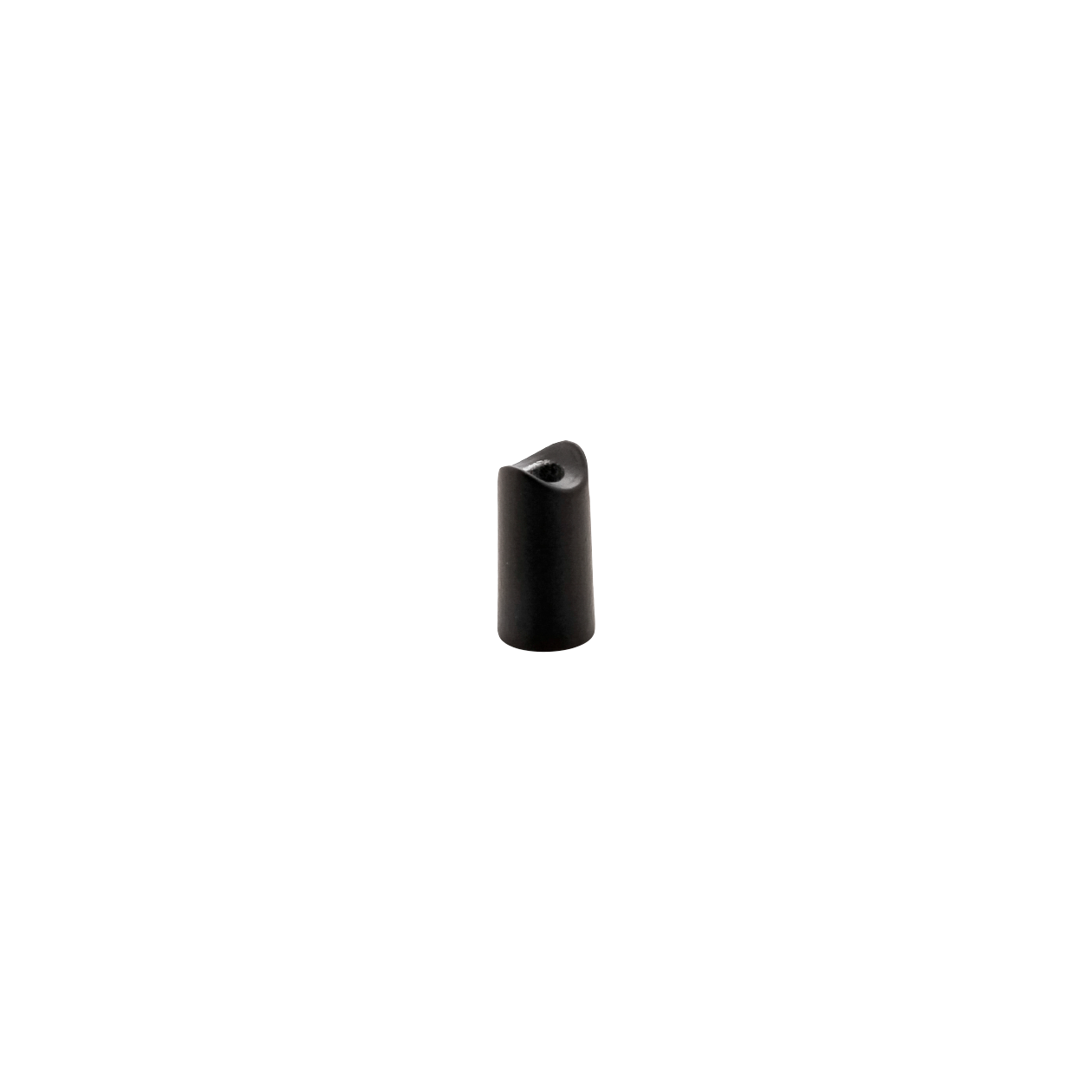 Arezzo Knurled Bar Handle - Round Fixing Post