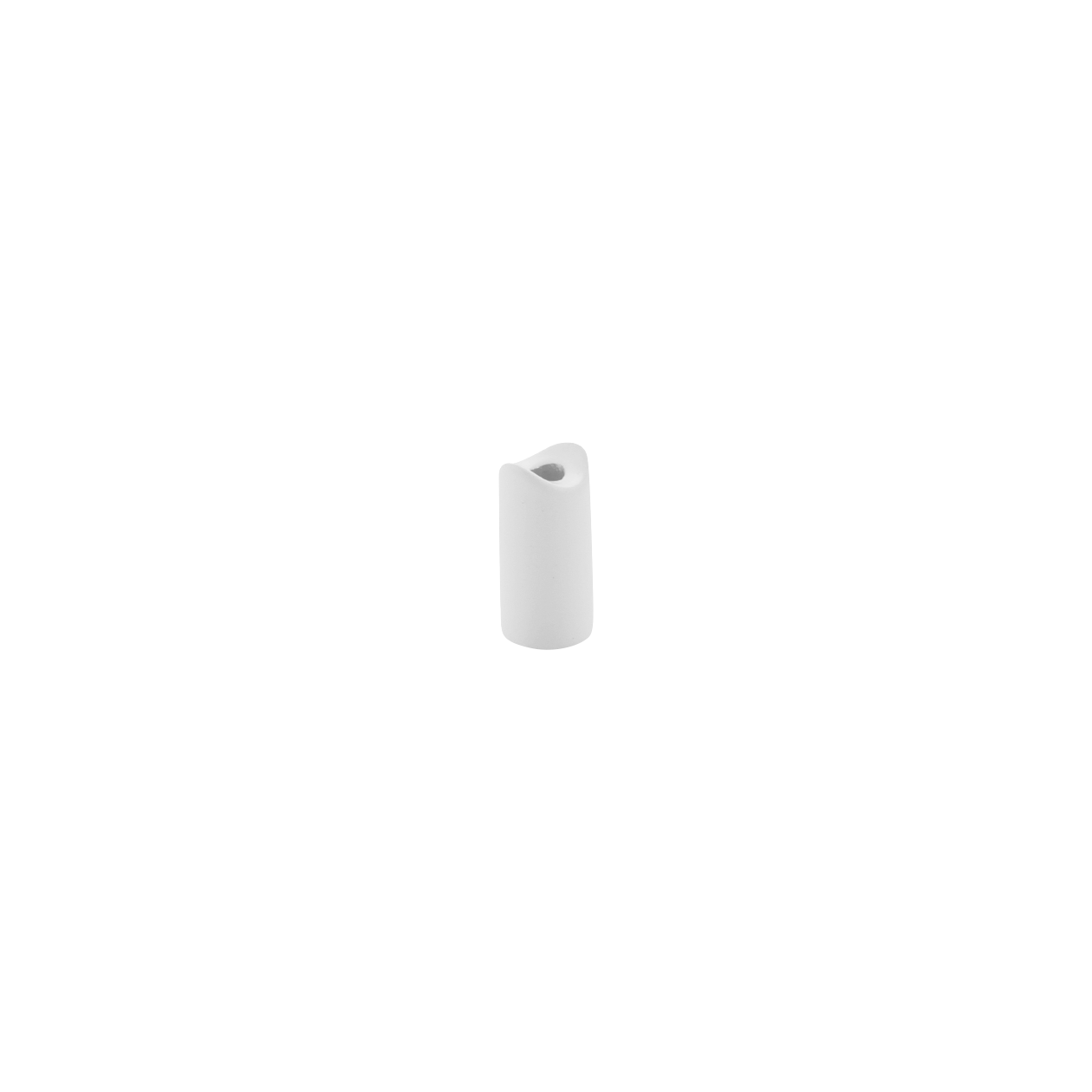 Arezzo Knurled Bar Handle - Round Fixing Post