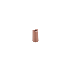 Arezzo Knurled Bar Handle - Round Fixing Post