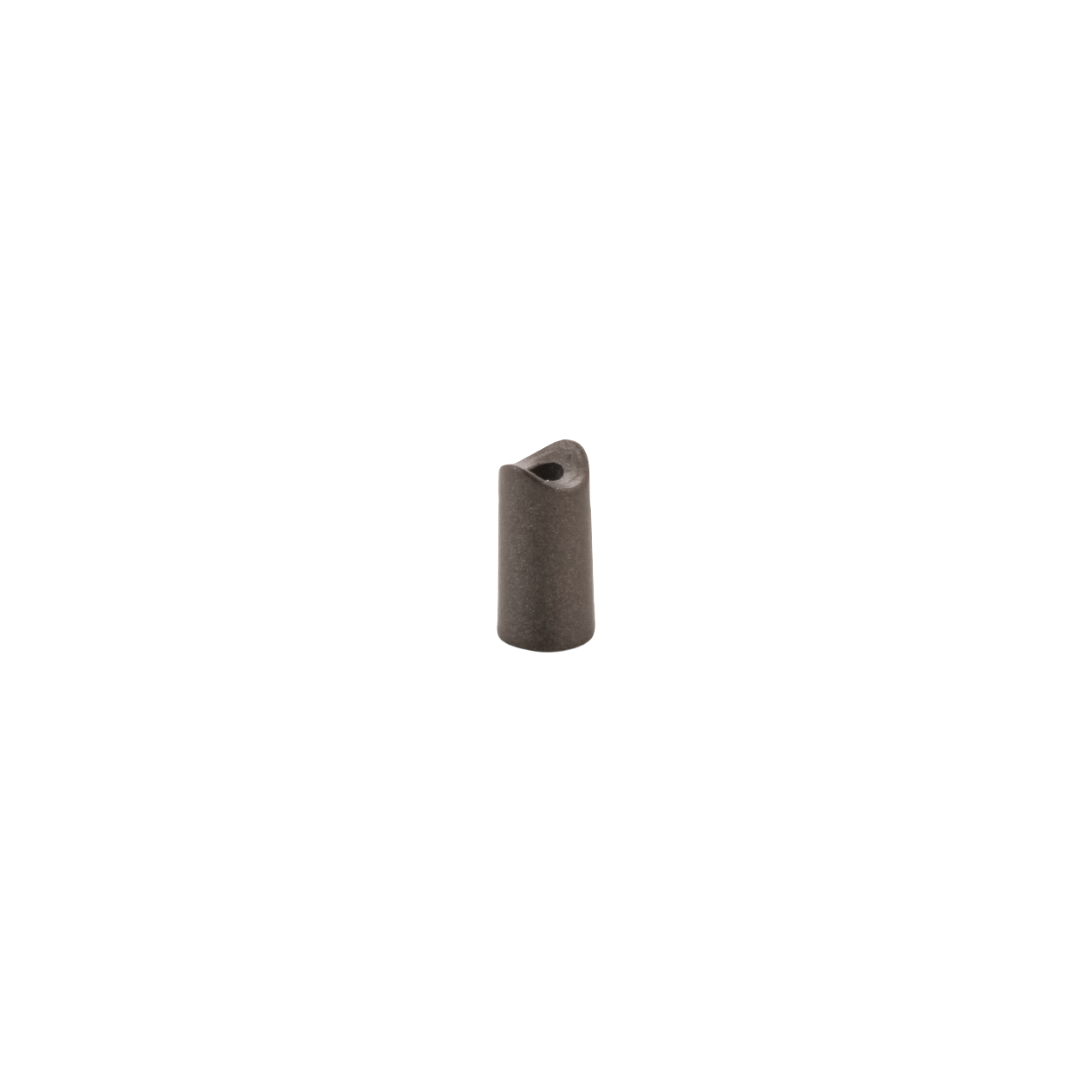 Arezzo Knurled Bar Handle - Round Fixing Post