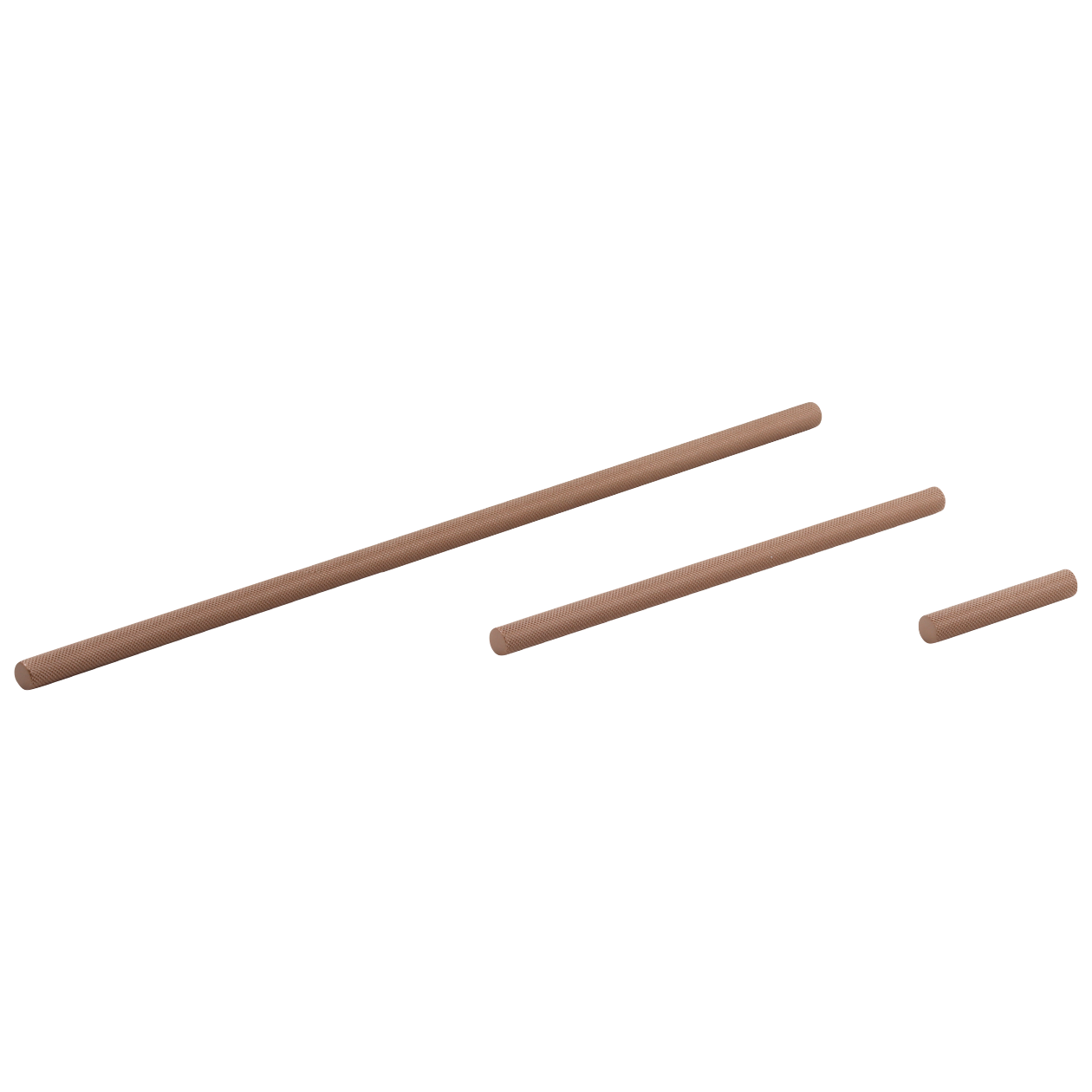 Arezzo Knurled Bar Handle - Bar Only