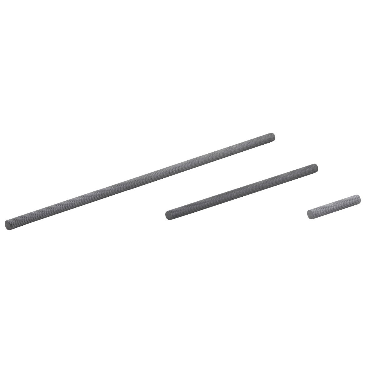 Arezzo Knurled Bar Handle - Bar Only