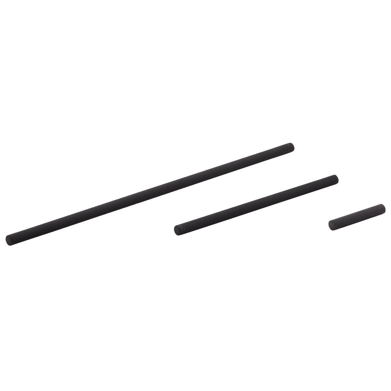 Arezzo Knurled Bar Handle - Bar Only