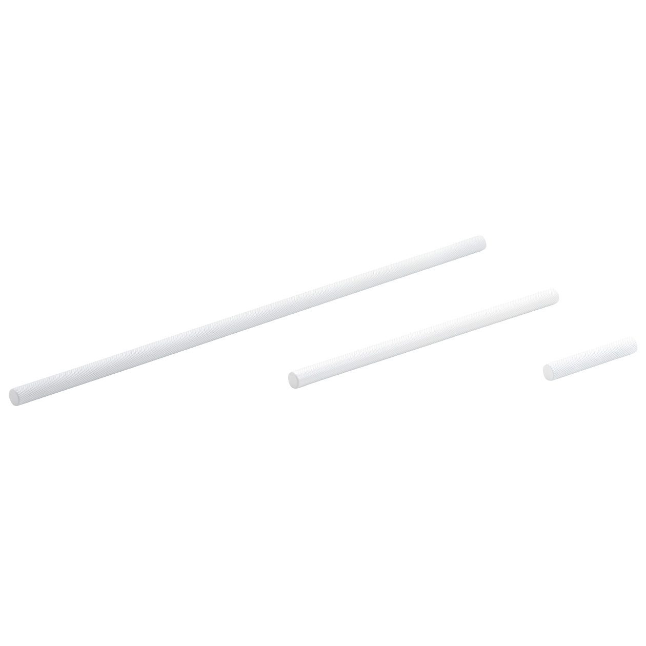 Arezzo Knurled Bar Handle - Bar Only