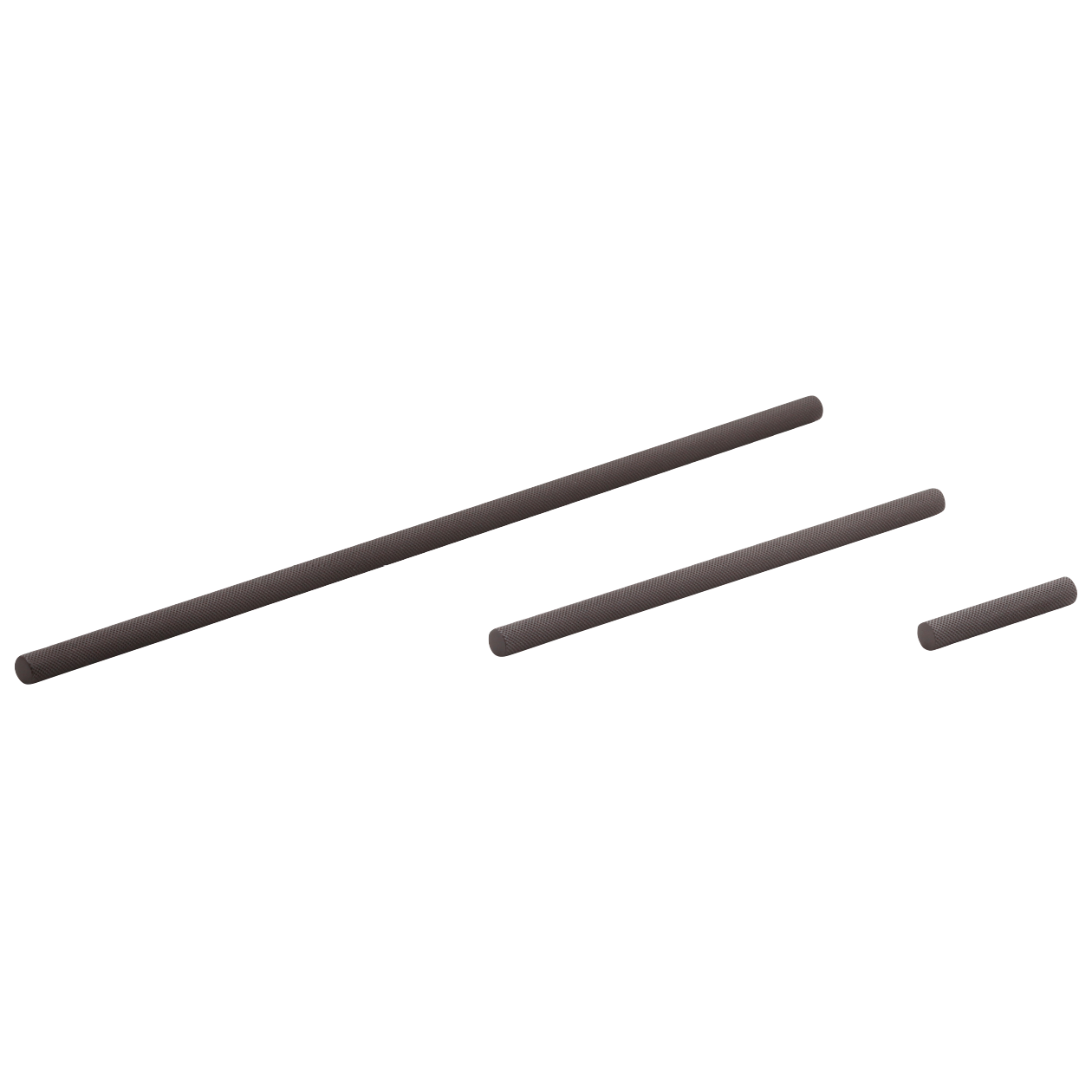 Arezzo Knurled Bar Handle - Bar Only