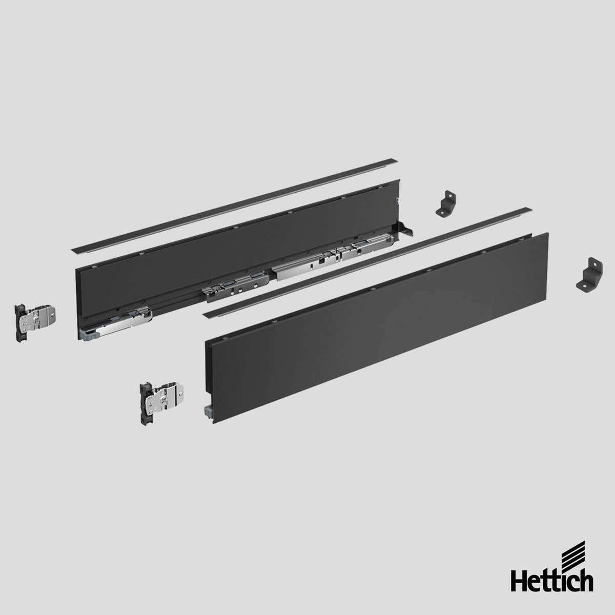 AvanTech YOU Drawer Box — Anthracite