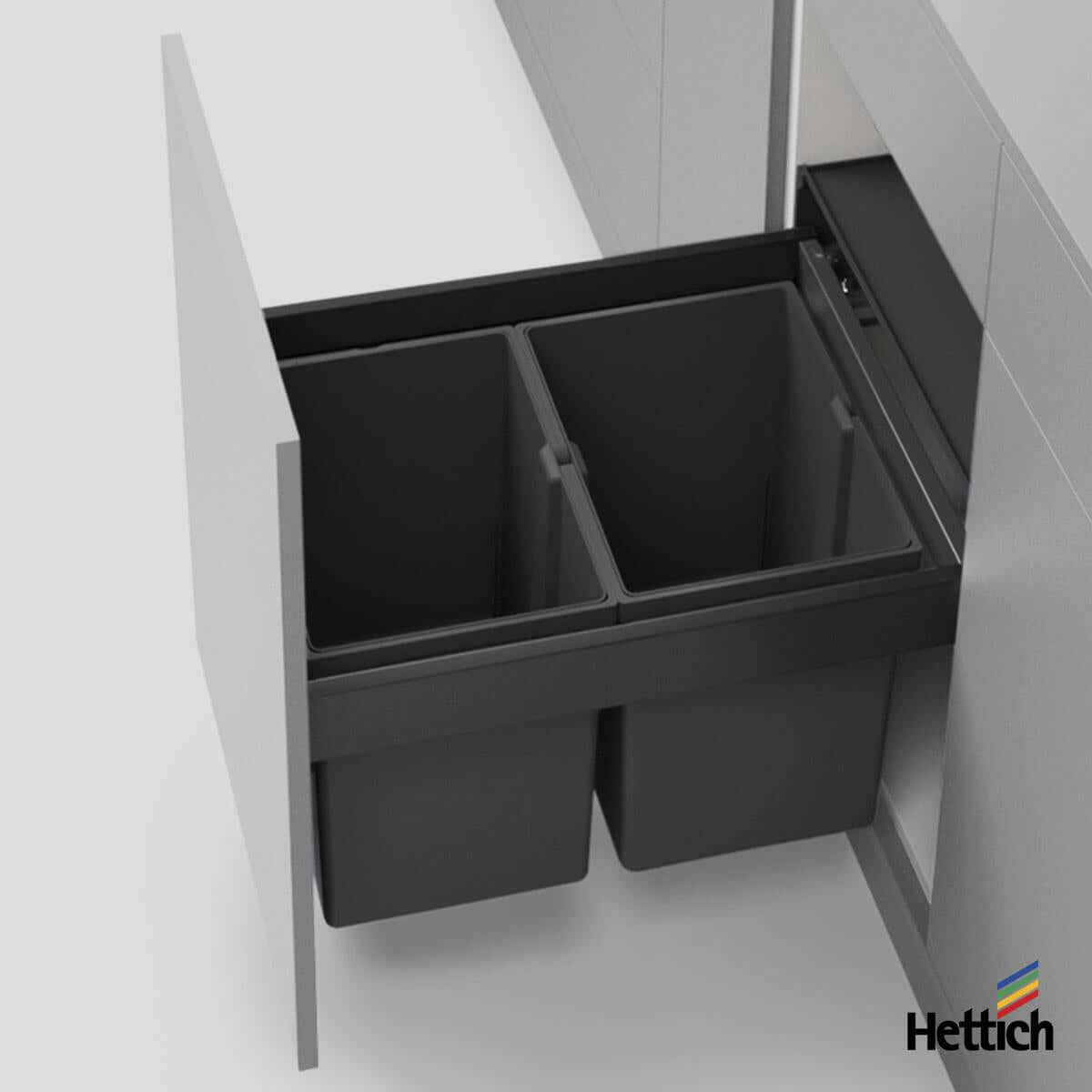 AvanTech YOU Bin Set | 450–600mm Cabinet