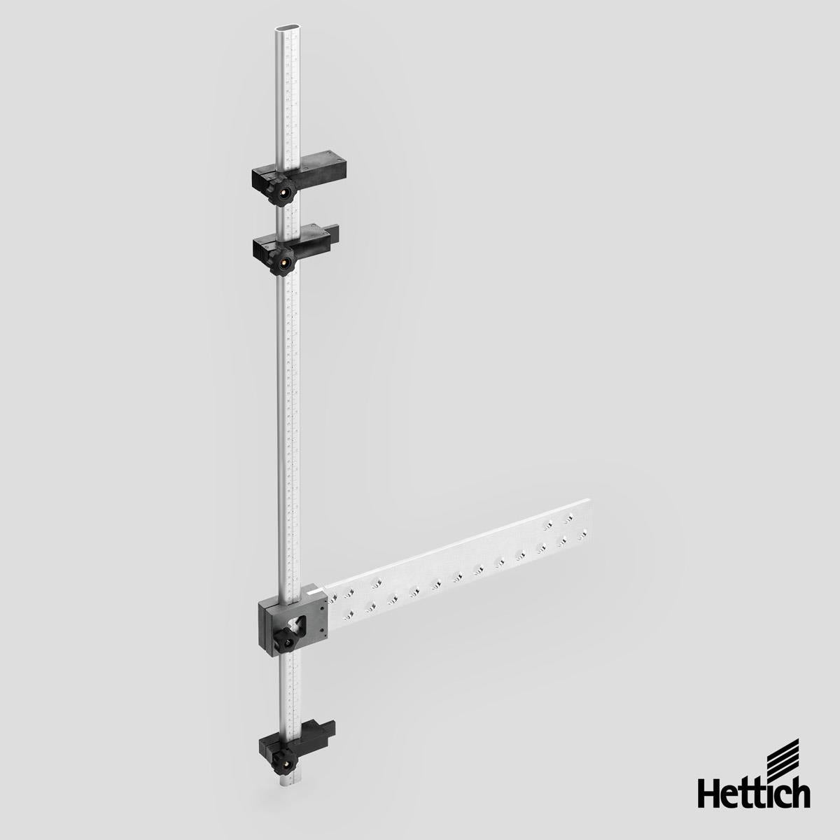 Accura Drilling Jig Set | 1000mm Rail & 3 Stops