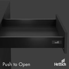 Atira Drawer Push-to-Open — Anthracite