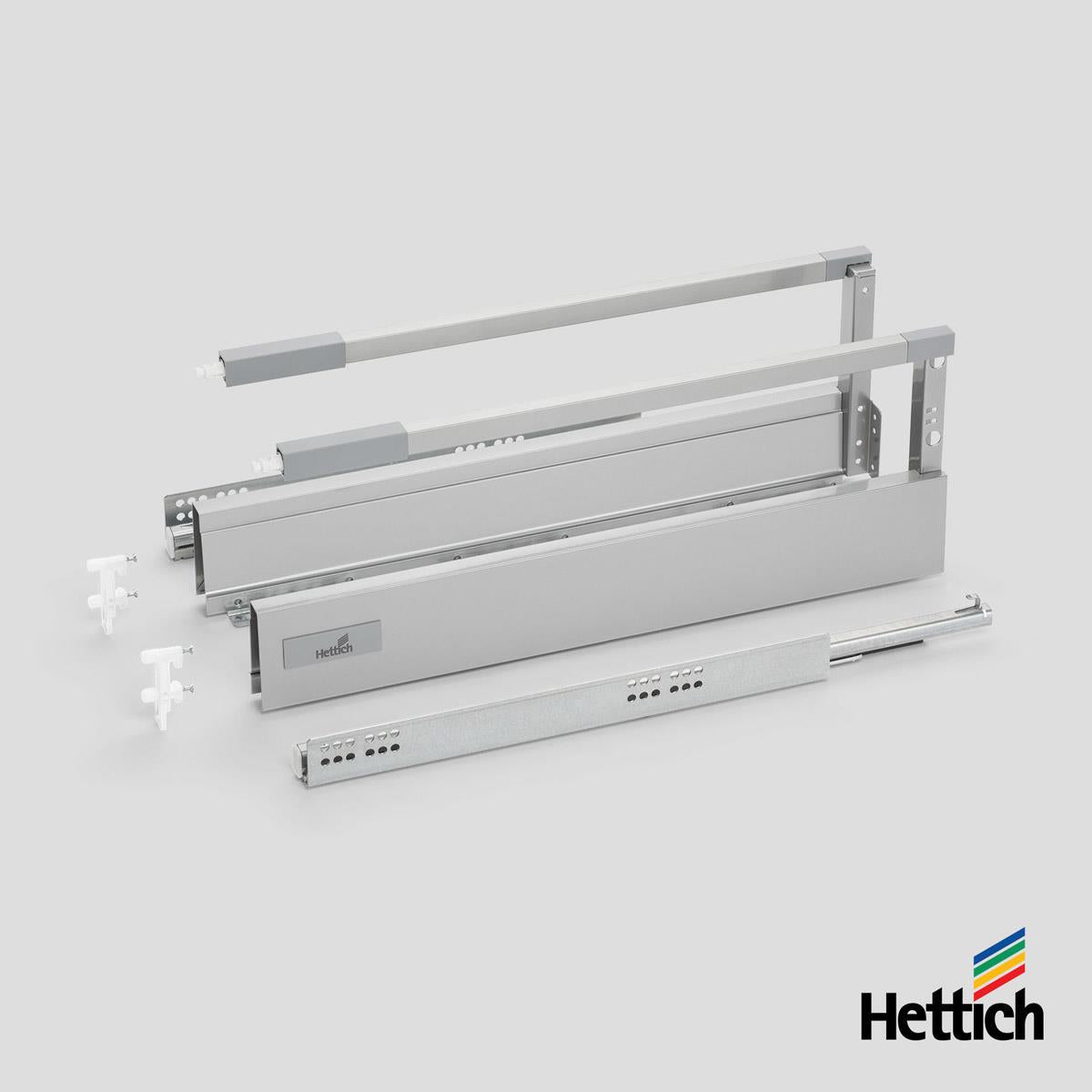 Atira Drawer | Silent System — Silver