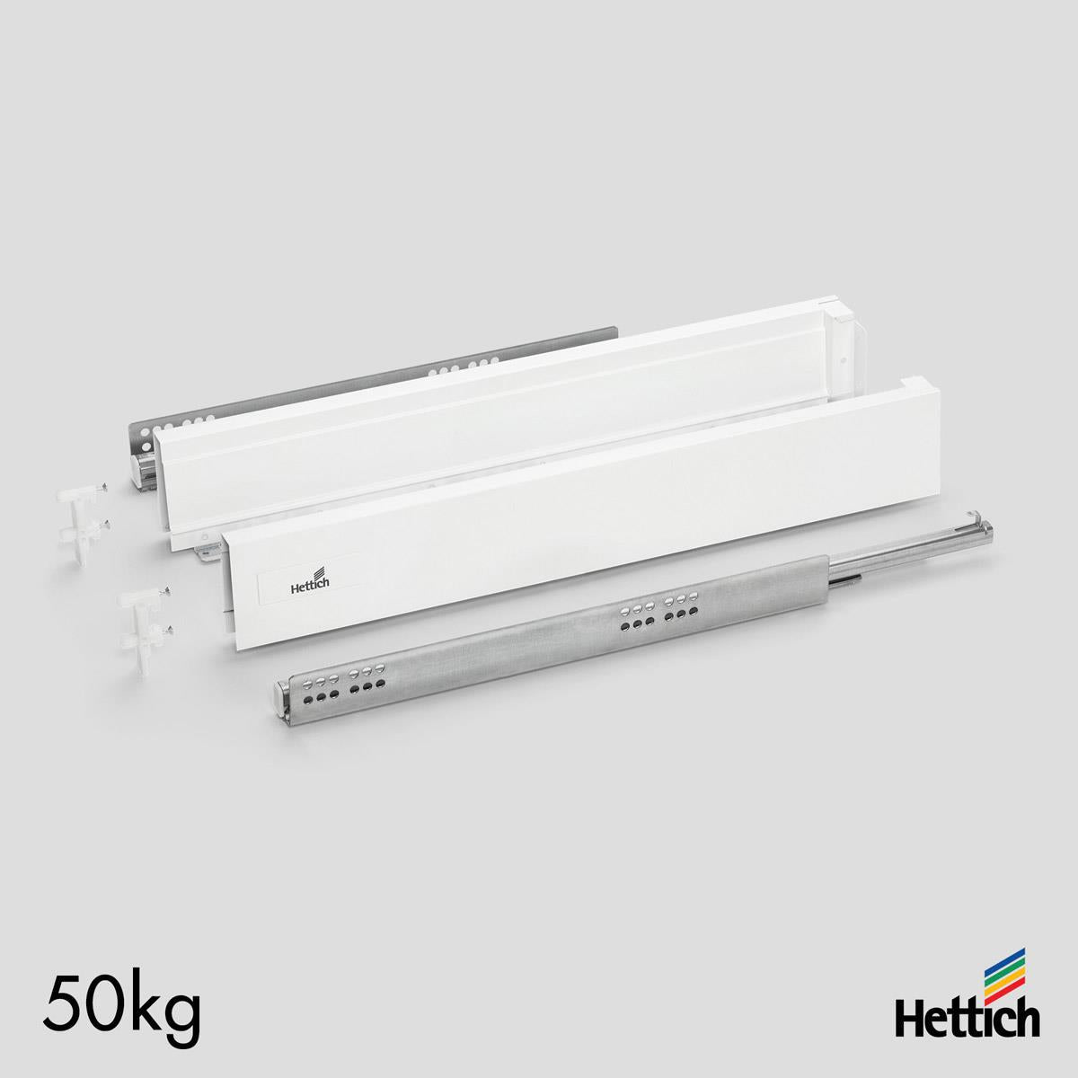 Atira Drawer Box — White