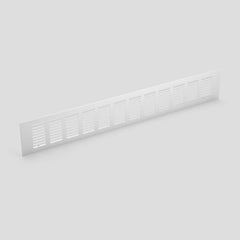 Aluminium Rectangular Vent — Satin Aluminium