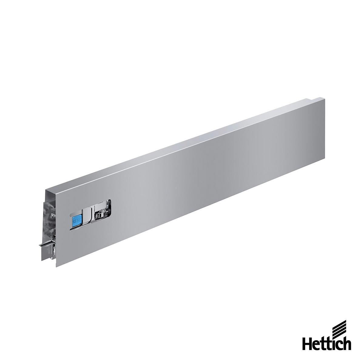 Atira Drawer Side Profile — Silver