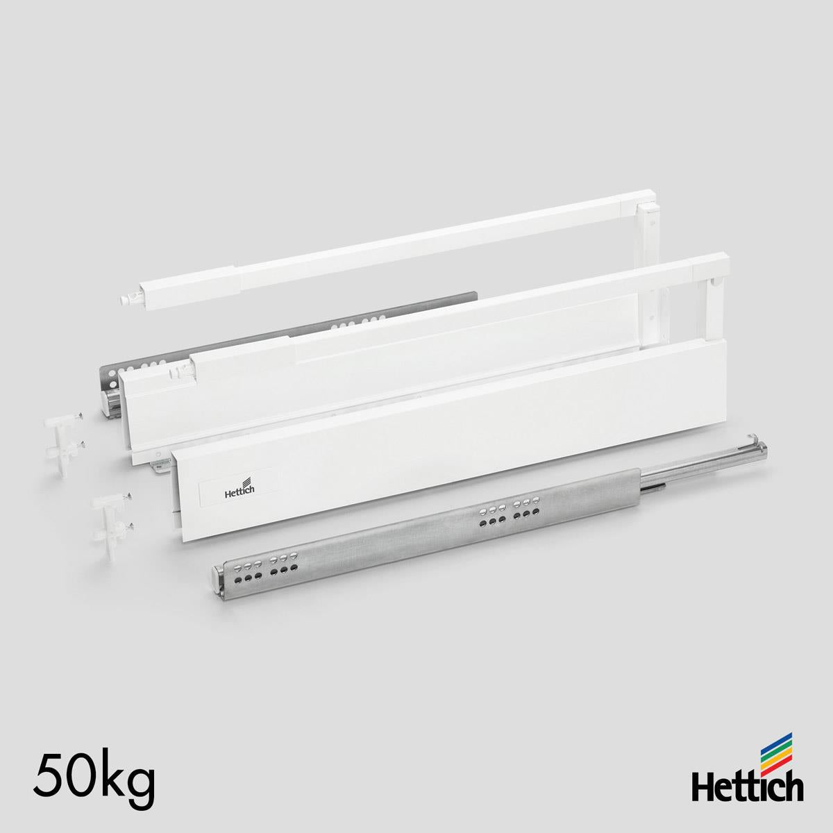 Atira Drawer Box — White