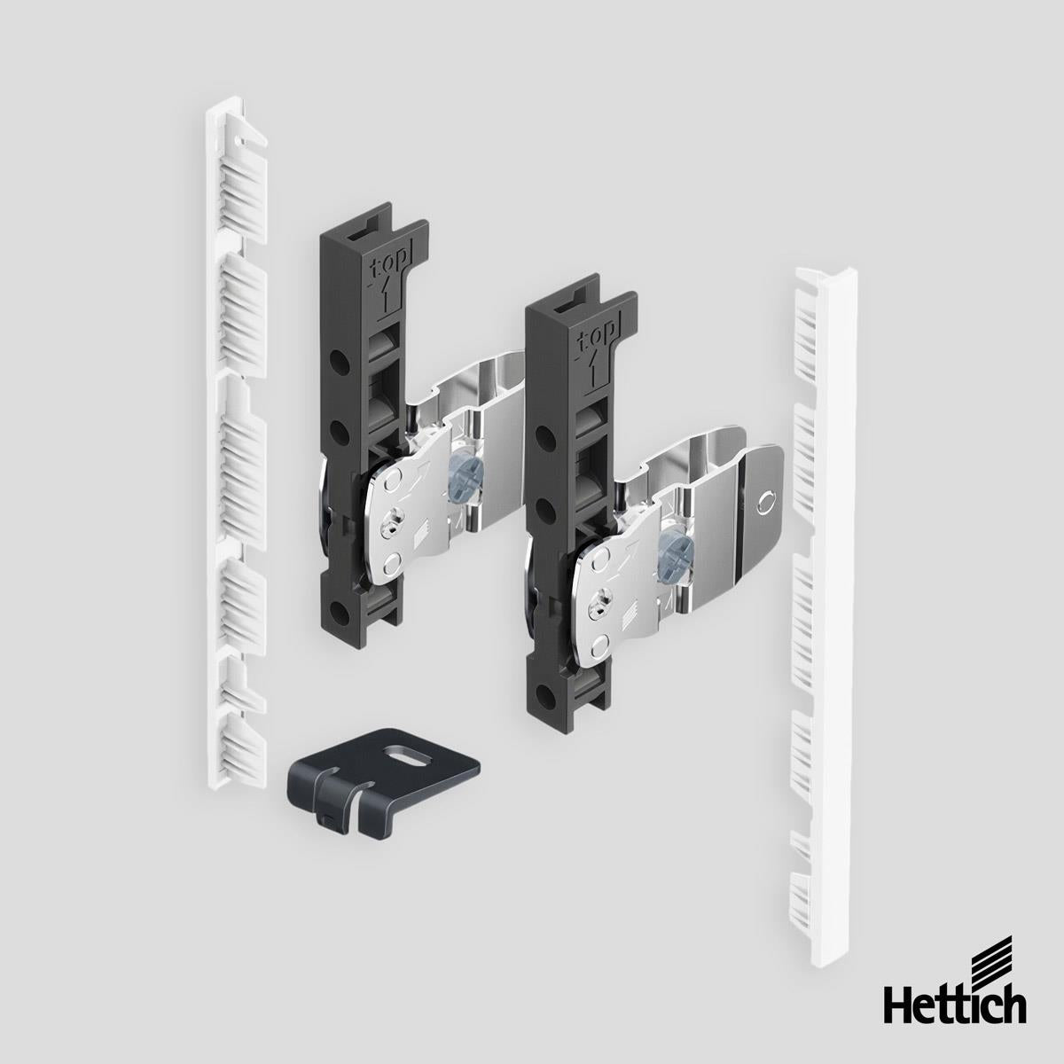 AvanTech YOU Internal Drawer Front — White