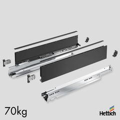 AvanTech YOU Drawer Box | Actro Silent 70kg — Anthracite