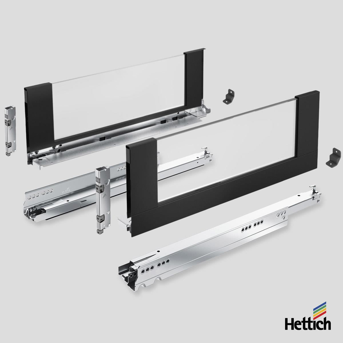 AvanTech YOU Glass Inlay Drawer Set | 350–650mm