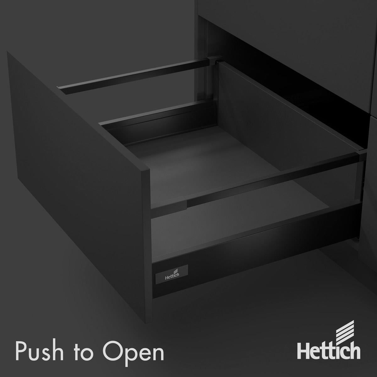 Atira Drawer Push-to-Open — Anthracite