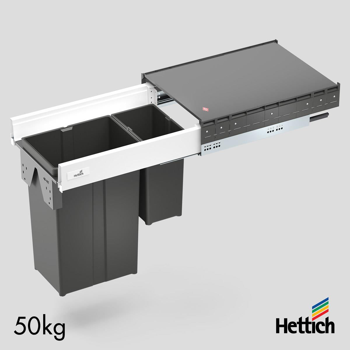 Atira Bin Set | 30kg & 50kg / 400–600mm Cabinet