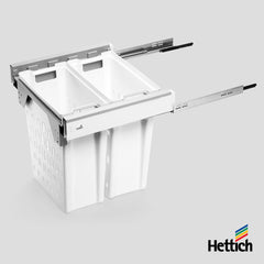 Atira Pull Laundry Set | White, 30–50kg
