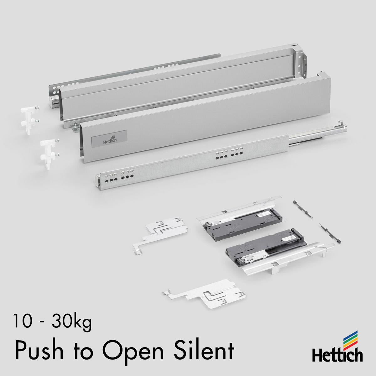 Atira Push-To-Open Silent Drawer | 10–30kg