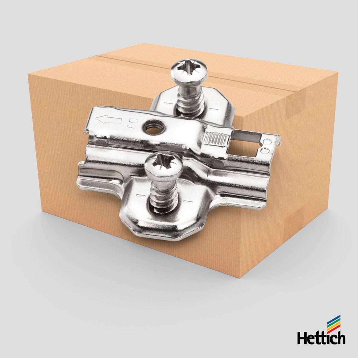 150 Mounting Plate — Standard Finish
