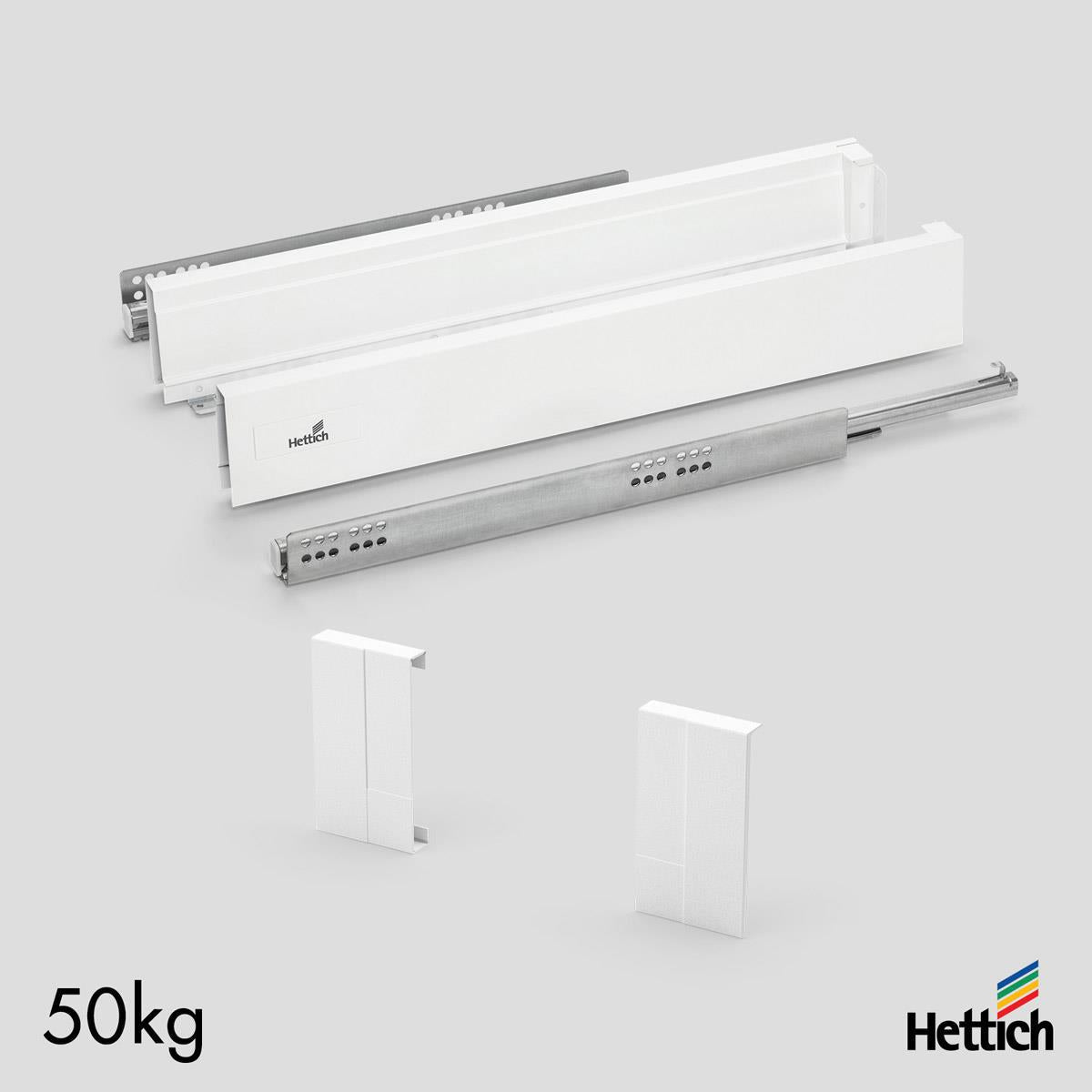 Atira Internal Drawer Set | 50kg Silent System — White
