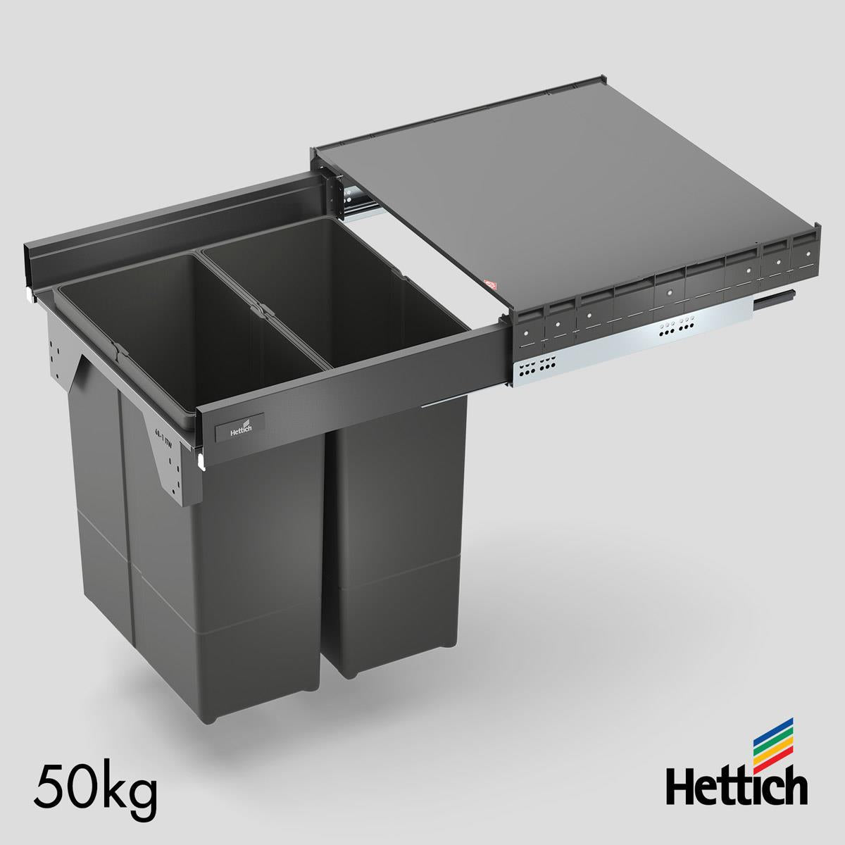 Atira Bin Set | 400–600mm Cabinet, 8L–42L