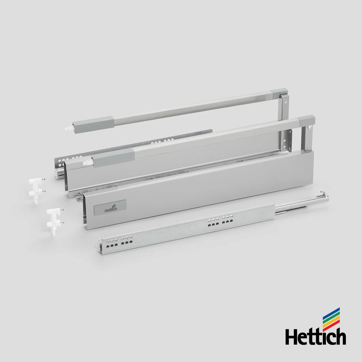 Atira Drawer | Silent System — Silver