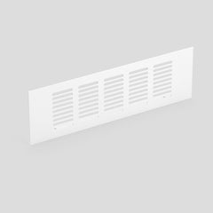 Aluminium Rectangular Vent — White Finish