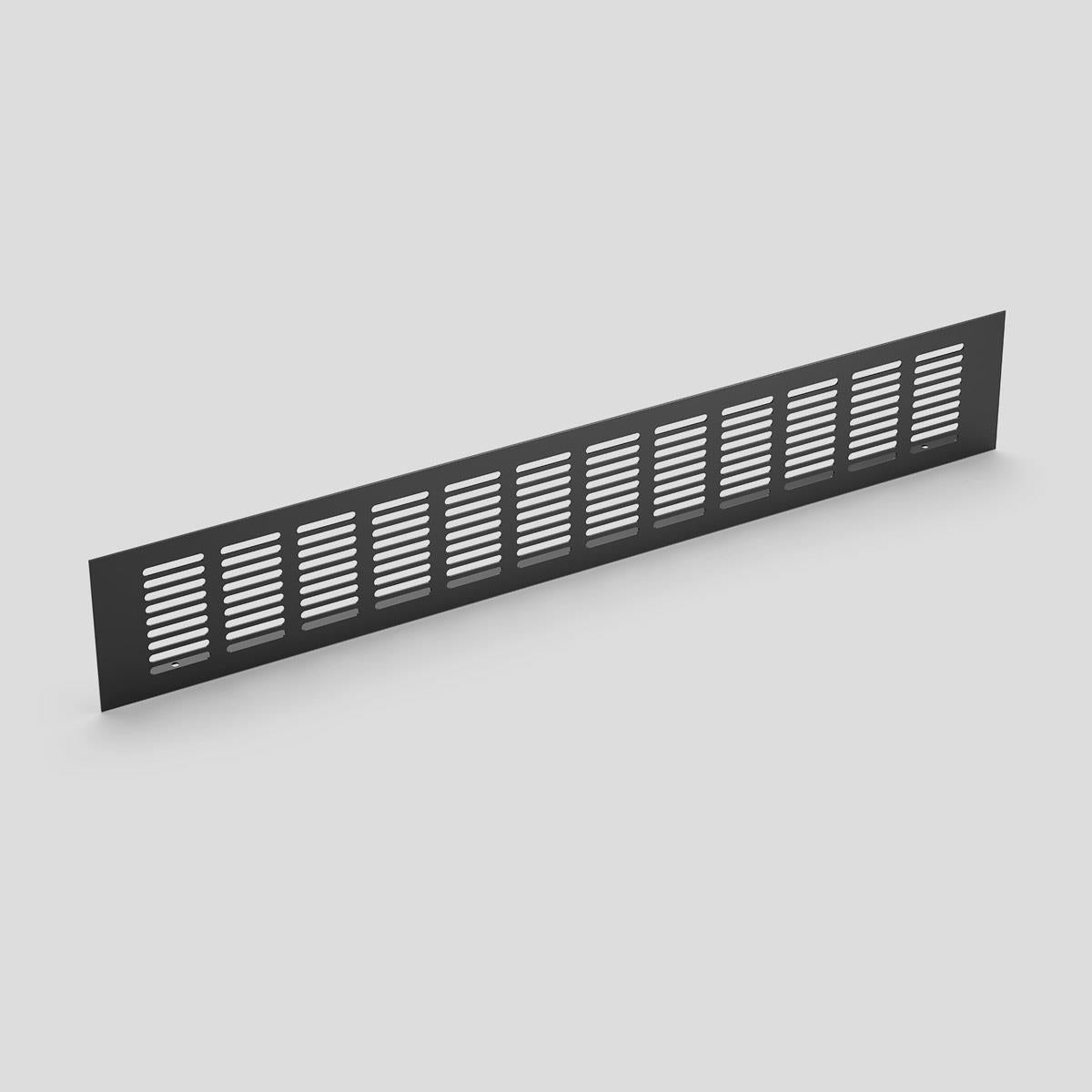 Aluminium Rectangular Vent — Black