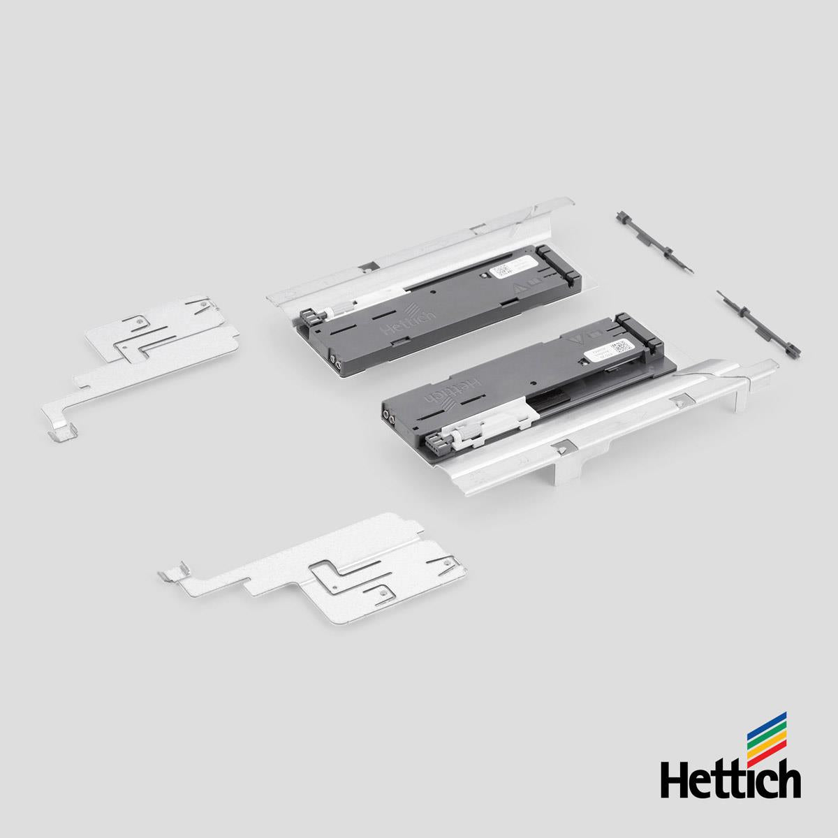 Atira Push-To-Open Silent Opening System