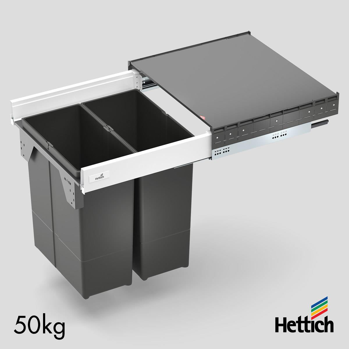Atira Bin Set | 30kg & 50kg / 400–600mm Cabinet