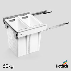Atira Pull Laundry Set | White, 30–50kg